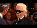 Markus Lanz trifft Karl Lagerfeld