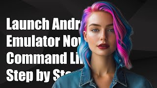 How to Launch Android Emulator from Command Line: Step-by-Step Guide