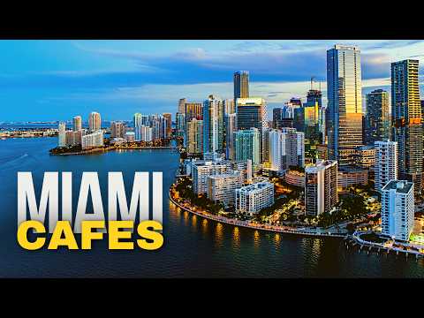 Vídeo: Top 10 Cafeterias de Miami