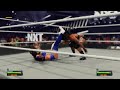 WWE 2K25 NXT BIAS TAKES OUT MRS AMERICA!!!!!!!!!!!