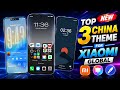 China Theme Pack With Liquid Glass Effect And Transparent iCon for Global Devices