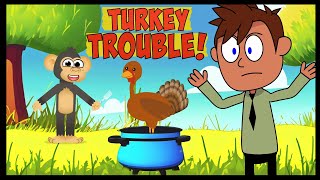 Turkey Trouble! (Count to 10 and Subtract!)