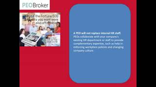 PEO Consulting Services & Their Misconceptions