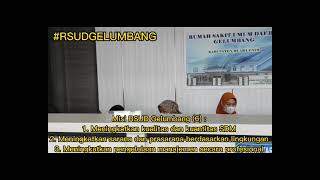 Profil Singkat RSUD Gelumbang Kab Muara Enim, Sumatera Selatan