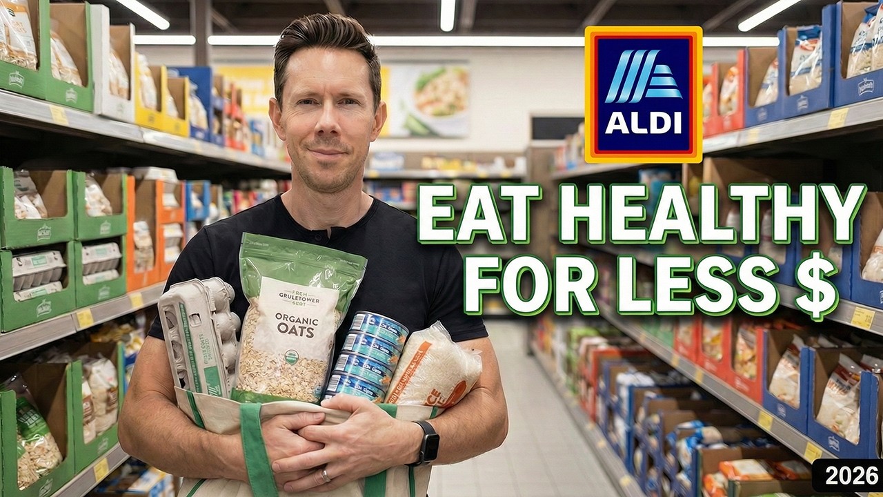 The Cheapest Way to Eat Healthy in 2026 (ALDI Prices Inside)