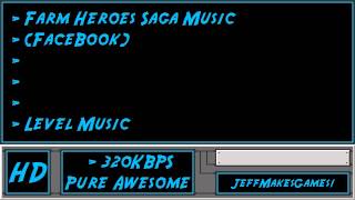 Farm Heroes Saga (FaceBook) Music - Level Music screenshot 3