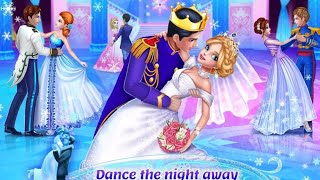 Ice Princess Royal Wedding Day Game | Wedding Makeup - Dress & Dance screenshot 2