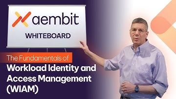 Whiteboard: The Fundamentals of Workload Identity and Access Management (WIAM)