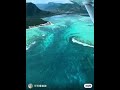Beautiful sea view at the end of the island 🏖️ Mauritius