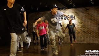 SEVEN (金晧天) 0621 HipHop 中級 ＠ DANCE SOUL studio