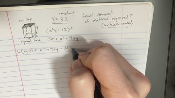 A rectangular box with square base and no top is to have a volume