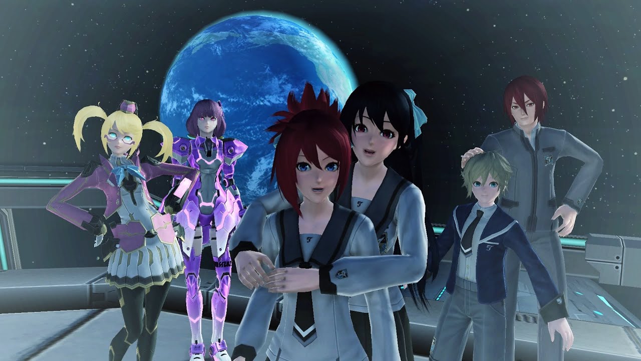 Pso2 Avatar Of Annihilation Youtube