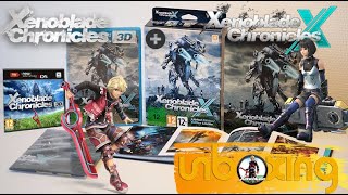 UNBOXING/DEBALLAGE Pack Collector Xenoblade Chronicles X WIIU chronicles NEW3DS VERSION EURO screenshot 3