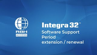 Integra32 - Software Support Period Extension Renewal