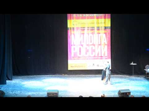 Kirill Parshakov & Julia Winar - Милонга России 2014