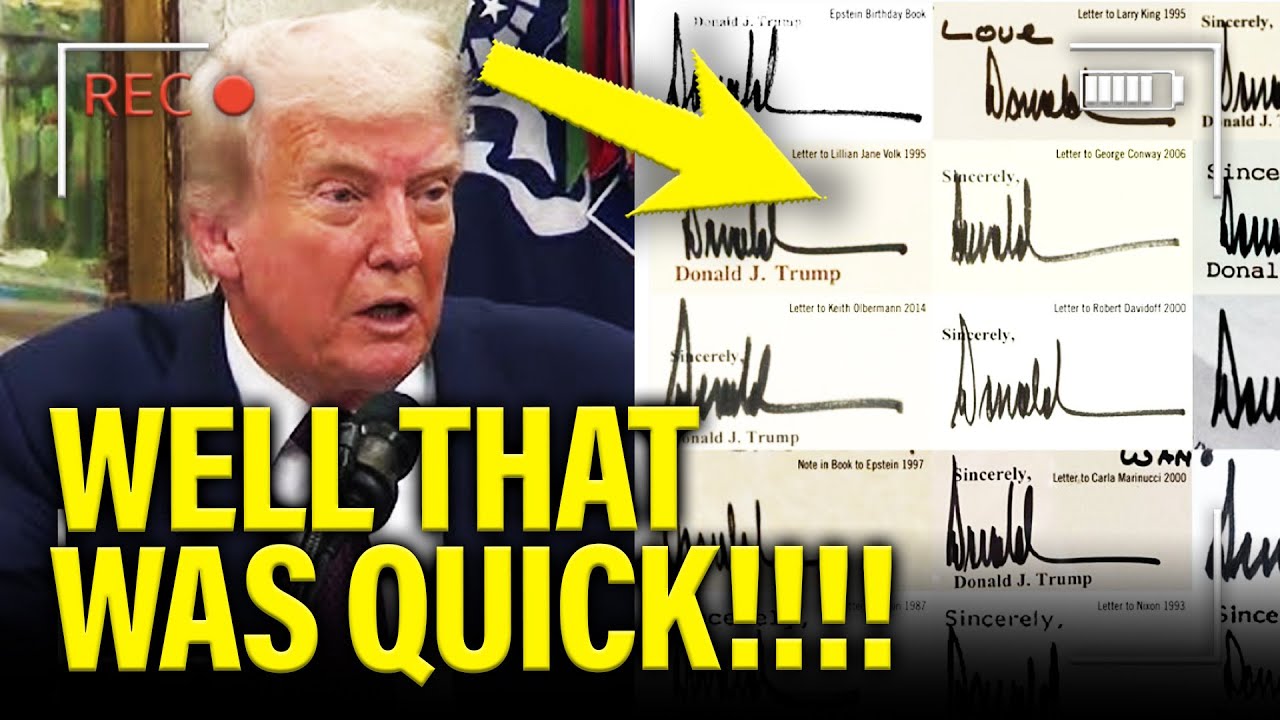 Trump FORGERY DEFENSE Quickly UNRAVELS in HIS FACE