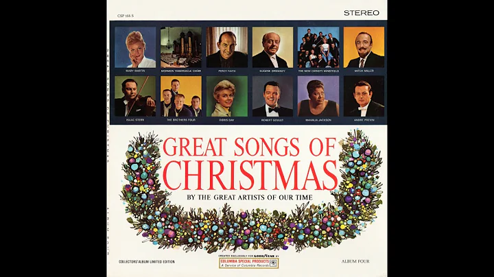 The Great Songs of Christmas Album Four. Goodyear....