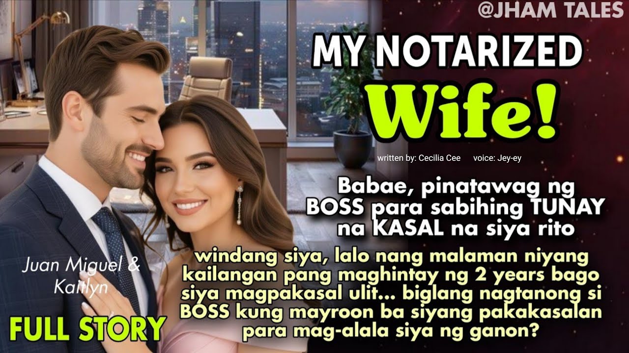 BABAE, NAWINDANG, SELYADO, NOTARIZED AT LEGAL NA MISIS PALA SYA NG KANIYANG BOSS! 