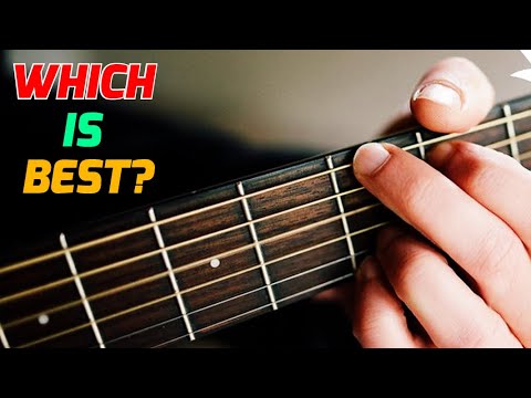 Choosing the Best Acoustic Guitar Strings for Beginners