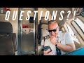 AIRLINE PILOT ANSWERS YOUR QUESTIONS!!