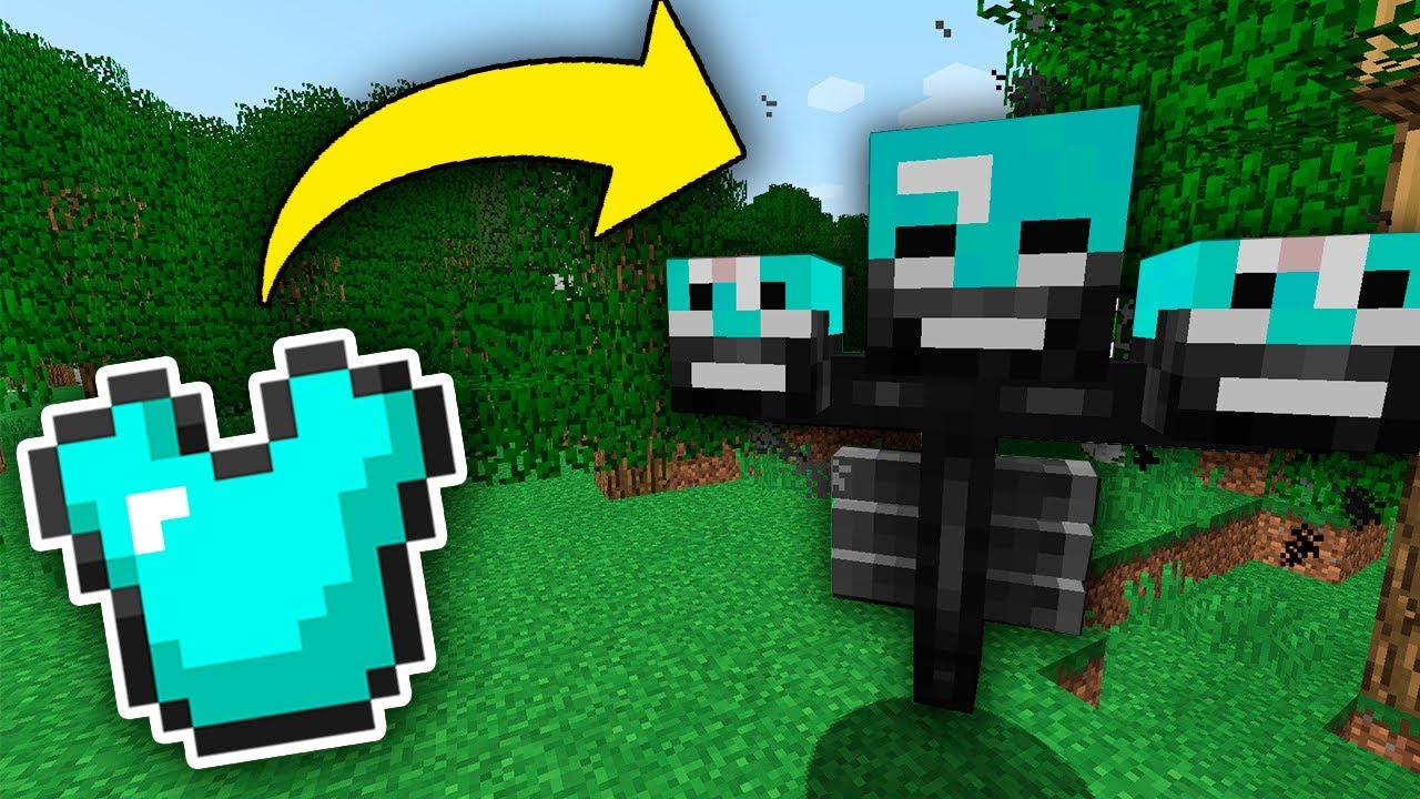 Как сделать иссушителя в minecraft 805