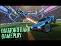 Rocket League 2v2 Ranked Diamond Gameplay