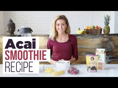 Video: 9 måter å bruke Acai Juice på