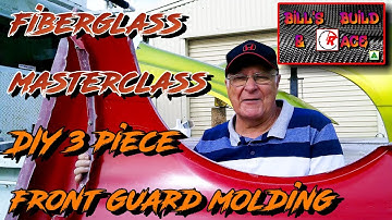 DIY 3 Piece Front Race Car Guard Molding