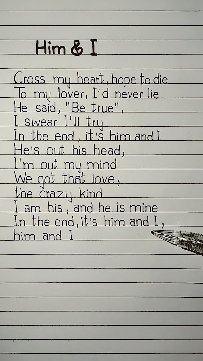 g-eazy him and i lyrics #himandi #geazy #lyrics
