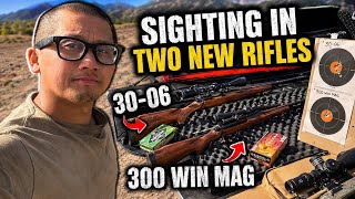it's time to get sighted in