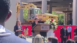 Temple holds vigil for Acting President JoAnne Epps