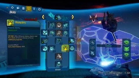 New Zane Class Mod Seein’ Dead is Over Powered (Moxxi‘s Heist DLC 1 BL3)