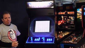 Red Floor Arcade 621 Upright Multi Arcade Cabinet