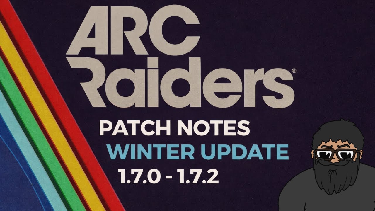 ️ ARC RAIDERS | PATCH NOTES 1.7.0 / 1.7.2 – COLD SNAP UPDATE ️ - YouTube