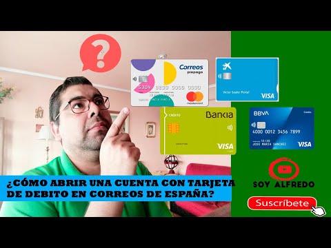 Video: ¿Cómo abrir una cuenta de ahorros en la oficina de correos?