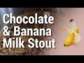 Prparer une stout au lait de chocolat et de banane dans le grainfather