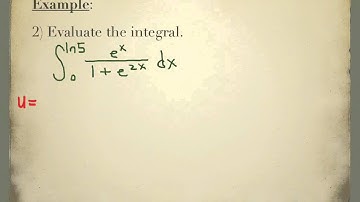 5.7 Inverse Trig Functions - Integration