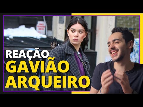 GAVIÃO ARQUEIRO | TRAILER OFICIAL | REAÇÃO | MARVEL STUDIOS