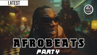 AFROBEATS PARTY INTRO: RUSH IT'S PLENTY KU LO SA - AYRA STARR BURNA BOY OXLADE NAIJA MIX LATEST 2022