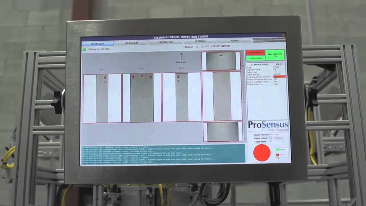 BaleGuard - Automatic Rubber Bale Inspection System