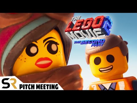 LEGO Movie 2 Ultrakatty & Warrior Lucy 70827. 