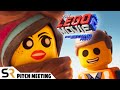 The Lego Movie 2: The Second Part Pitch Meeting