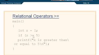 Relational & Logical Operators PT1 - 07 - Chapter 03