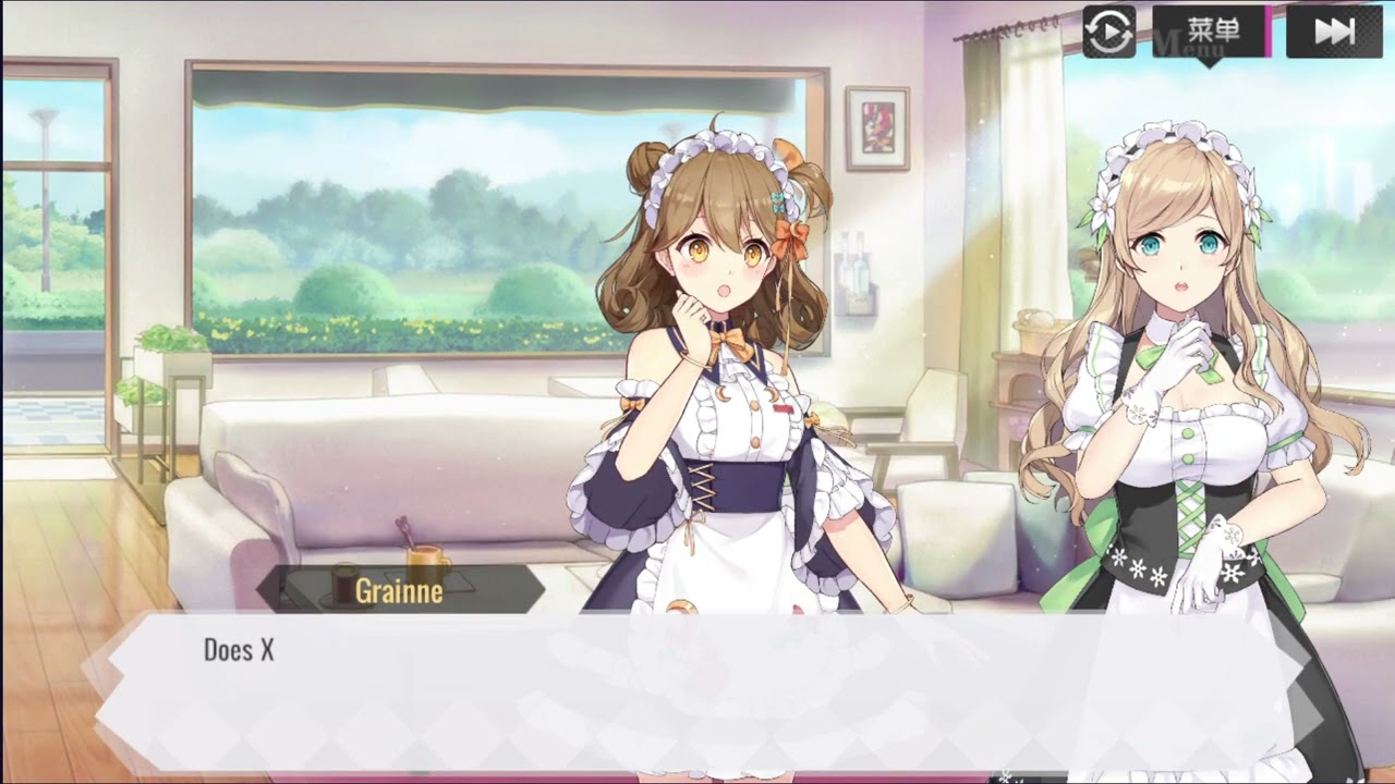 This Washing Machine Slot is SUS! - Su Xiaozhen & Grainne -  Bilibili Girl Cafe Gun 