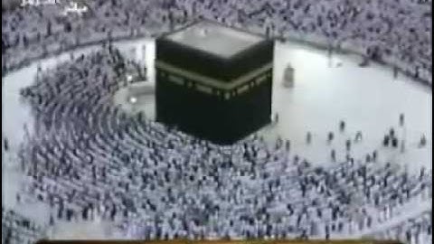 عبدالرحمن السديس _ تلاوة خاشعه من صلاة المغرب