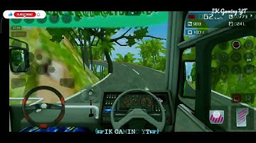 #Swami Ayyappan 🙏♥️ | Sabarimala map mod | #Bus simulator #indonesia | #subscribe to all me