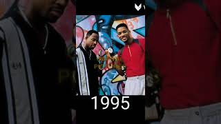 Will Smith ππ 1968 - 2023 Evolution