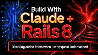 Disable action items when users requests limit reached