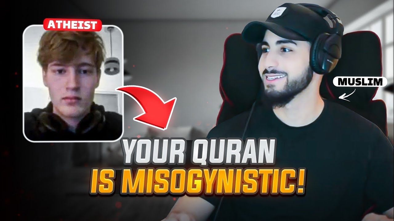 Эмоциональный атеист получает проверку реальностью от мусульманина! Мухаммед Али