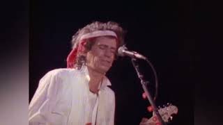 Keith Richards   Locked away Hollywood  Paladium  &#39;88 G 43HD